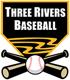 Three Rivers Baseball logo